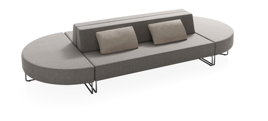 001507 Диван -3 INCLASS Tetris Santreyd - Вид №1