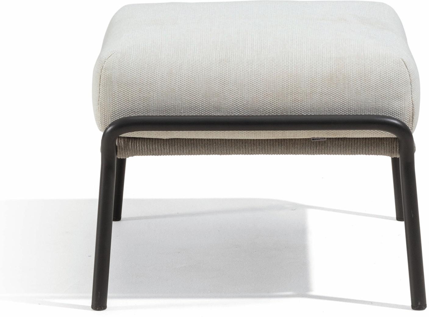 MNST319 Подставка для ног лава серебро Manutti Radius - Вид №2