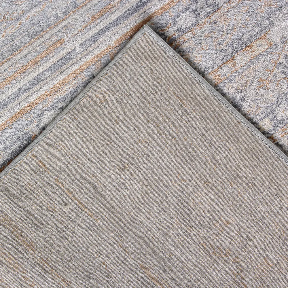 Ковер Merinos Зингер 200x290 см серый для спальни 89417896 STLM-1574944 - Вид №3