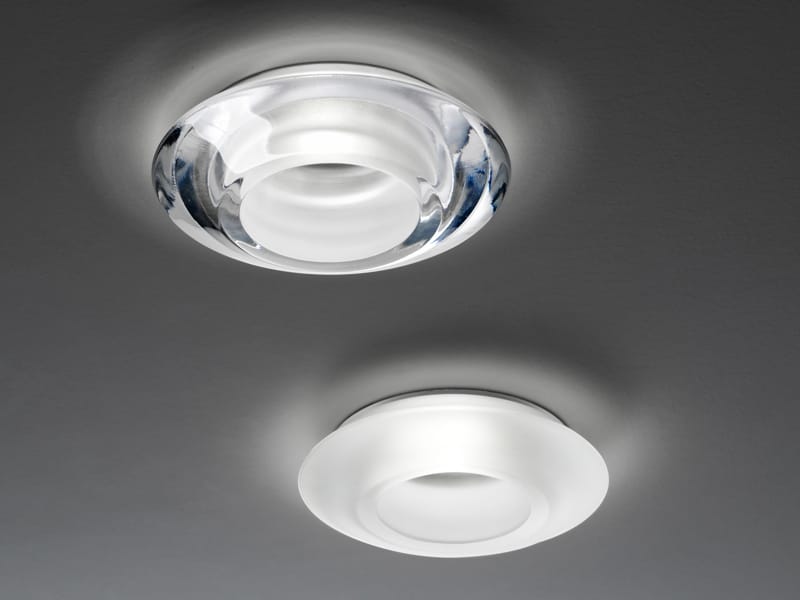 Кристалл утопленный прожектор для столешницы Fabbian точечные светильники ARCH-00083586 - Вид №1