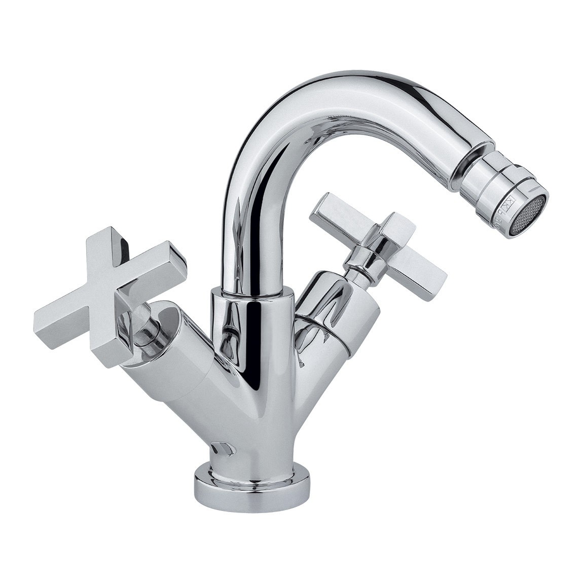 2237 ** 27 Смеситель для биде на одно отверстие с поворотным изливом Nicolazzi Series Monte Croce 