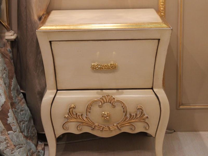 Arvestyle Прямоугольная прикроватная тумбочка из лакированной древесины Angioline Vz-1402 - Вид №2