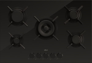 Закаленное стекло газовая встраиваемая варочная панель