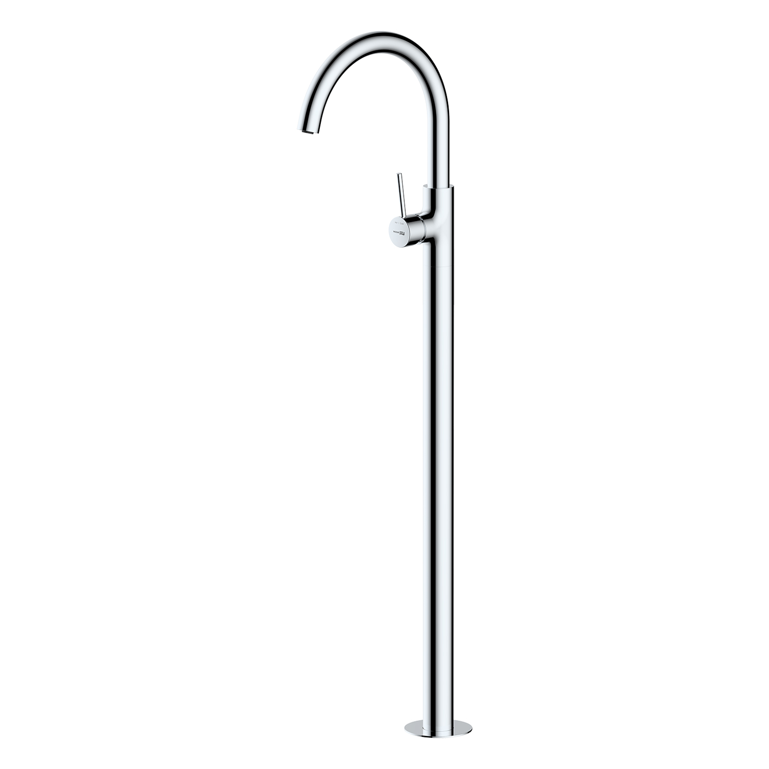 4153 Main Смеситель напольный для раковины WasserKRAFT Main 4100  - Вид №2