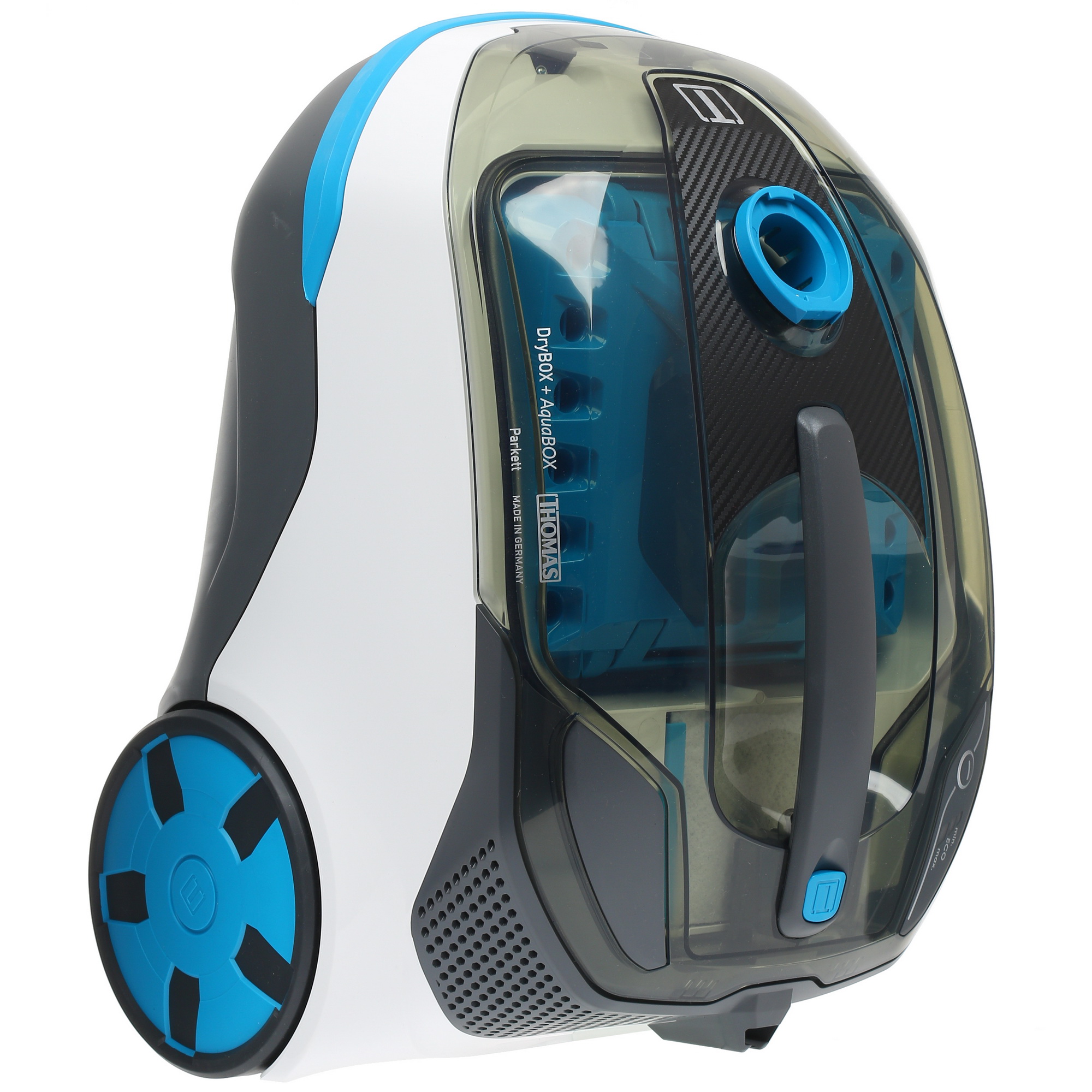1282715 Пылесос Thomas DryBox + AquaBox Parkett белый STDN-0073983