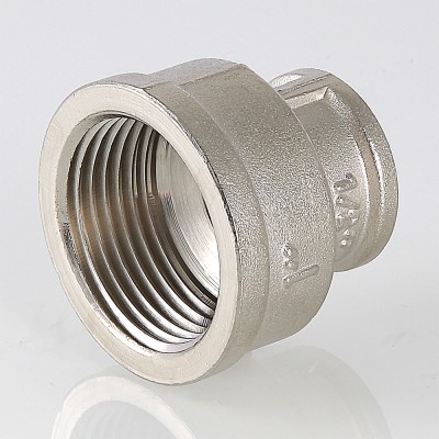 VTr.240.N.0908 Фитинг резьбовой – муфта переходная Valtec 2" х 1 1/2"  - Вид №12