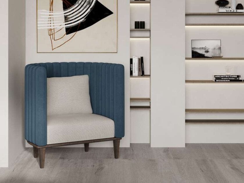 Тканевое кресло EUPHORIA Strip ARCH-00113912 - Вид №1