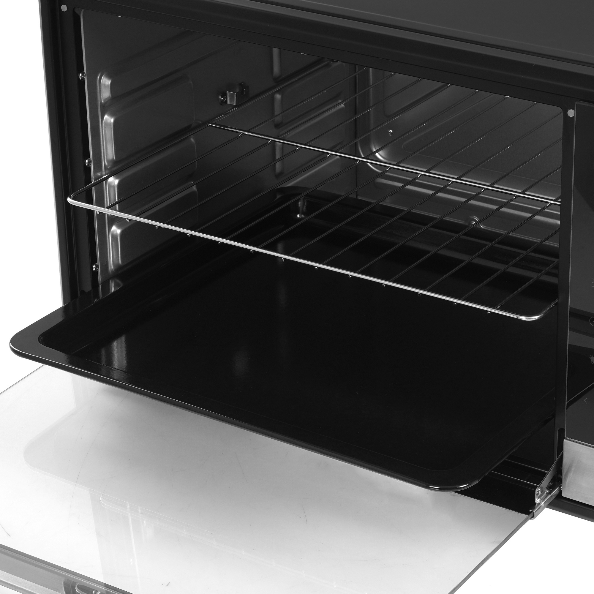 9034356 Мини-печь Tuarex TK-5065 черный STDN-0012521 - Вид №5