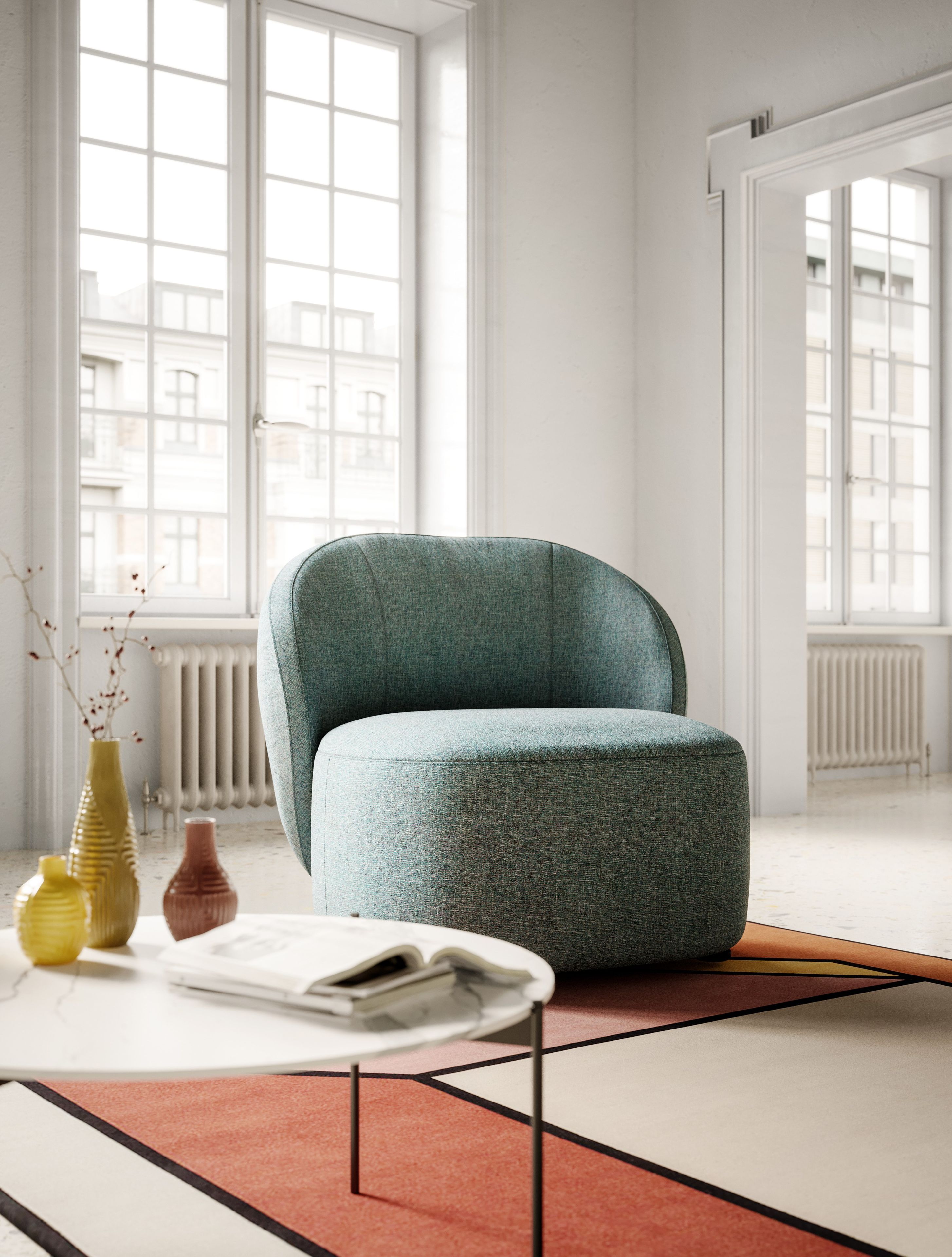 Тканевое кресло Liu Jo Living Collection ARCH-00046978 - Вид №5