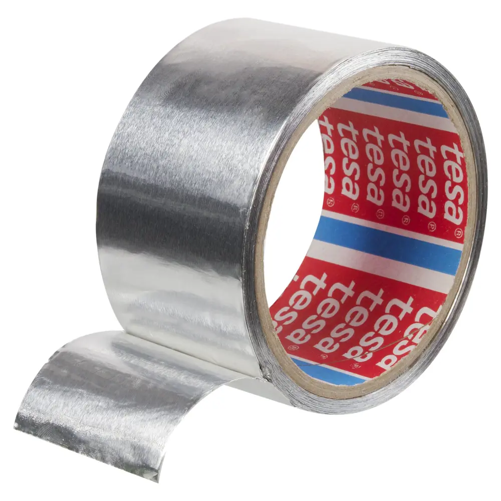 Лента алюминиевая Tesa, 50 мм х 10 м 15040371 STLM-2164459 Santreyd 