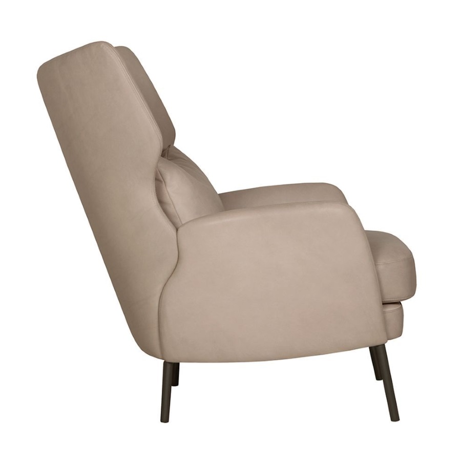 Кресло Alex, молочное Sits S1039 - Вид №4