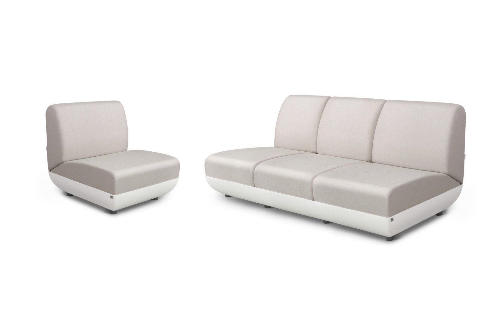 3-местный садовый диван Sunbrella® GANSK Victoria ARCH-00086655 - Вид №2