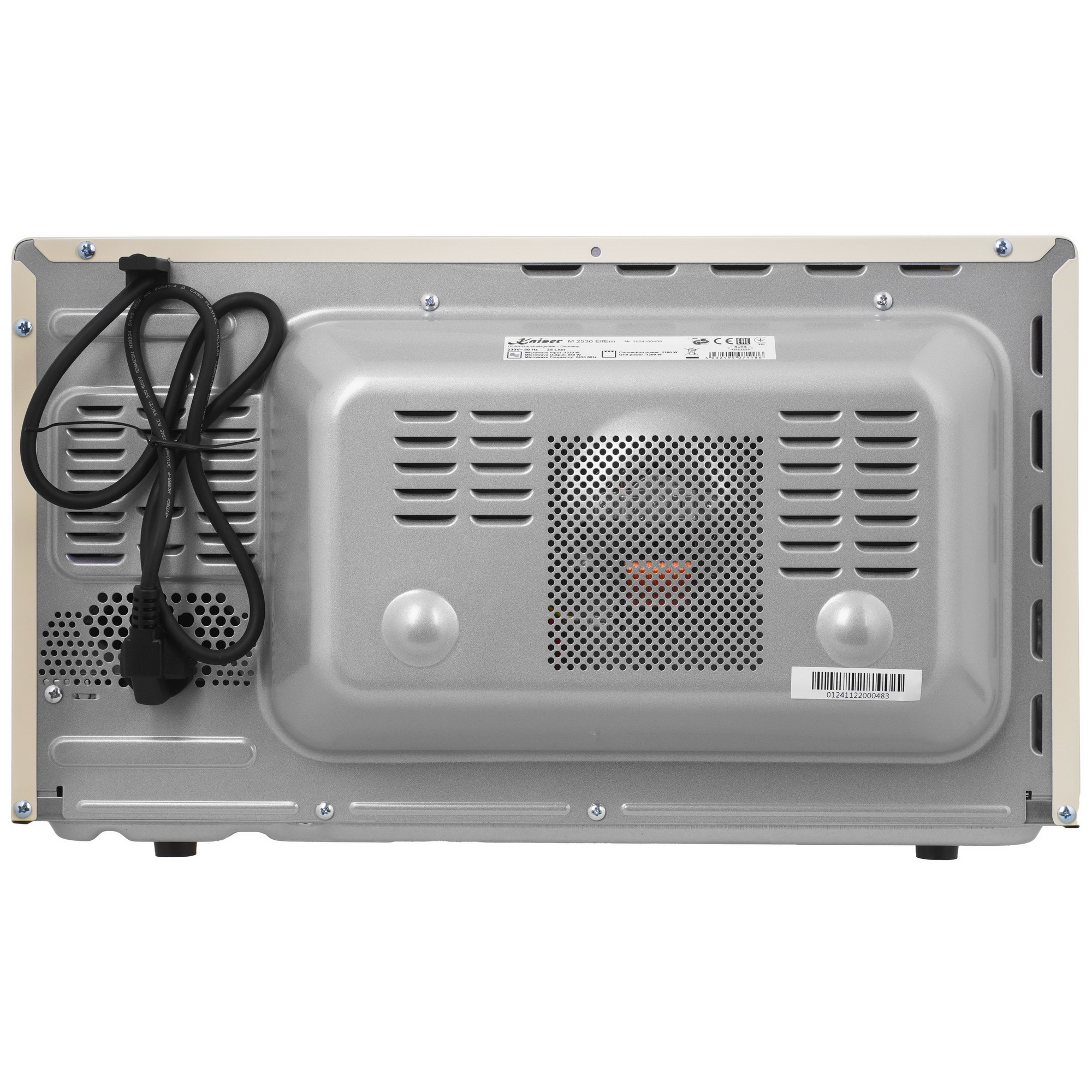 9229069 Микроволновая печь Kaiser M 2530 бежевый STDN-0022318 - Вид №7