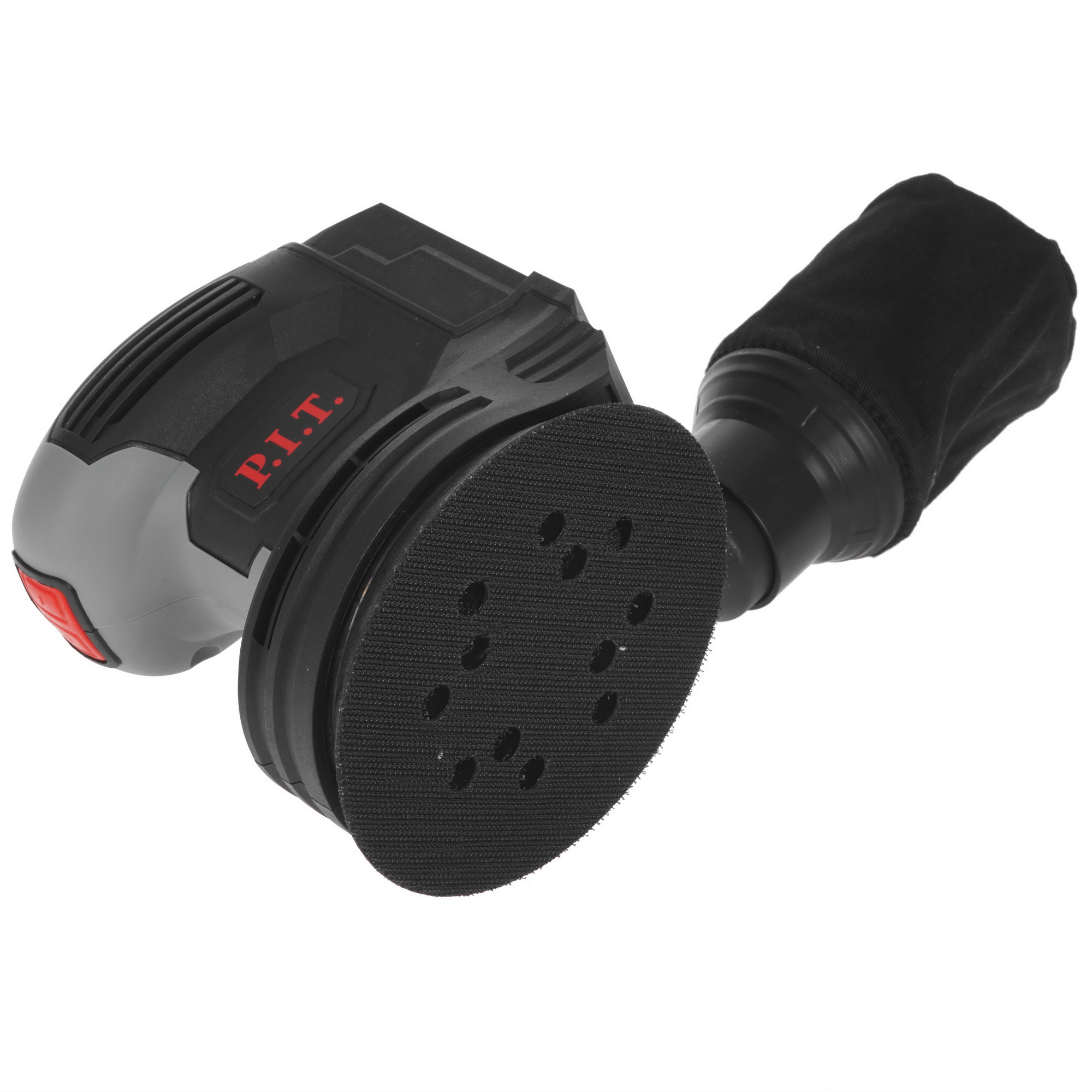 Эксцентриковая шлифмашинка P.I.T. PDS20H-125A SOLO OnePower 20V  , Без ЗУ, Без АКБ 9938111 PIT STDN-0103514 - Вид №6