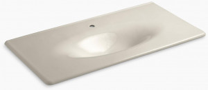 K-3052-1-G9 Накладная раковина на столешницу  прямоугольная Kohler