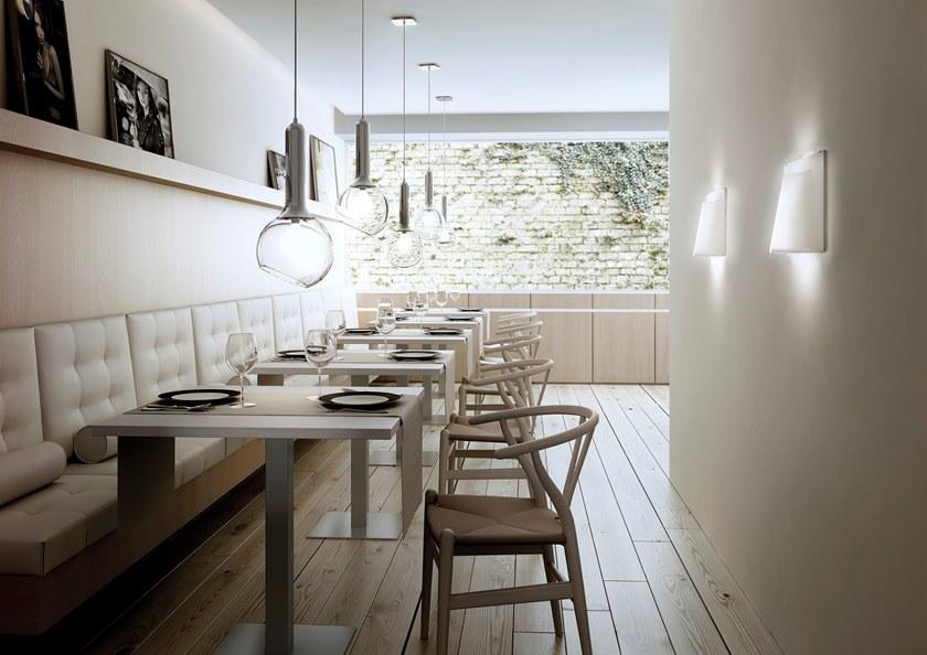 Estiluz Подвесной светильник из стекла Luck T-2443 - Вид №11