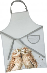 10655467 Pimpernel Фартук Pimpernel Забавная фауна. Совушки 90х75см Ткань