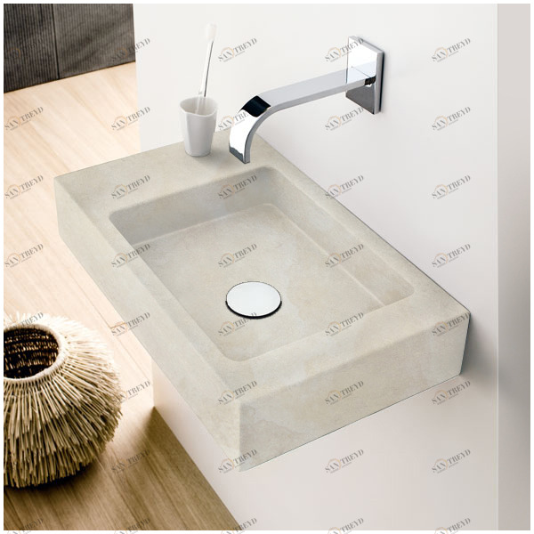 L4512DX Подвесная раковина настенная овальная Neutra Design  белая 