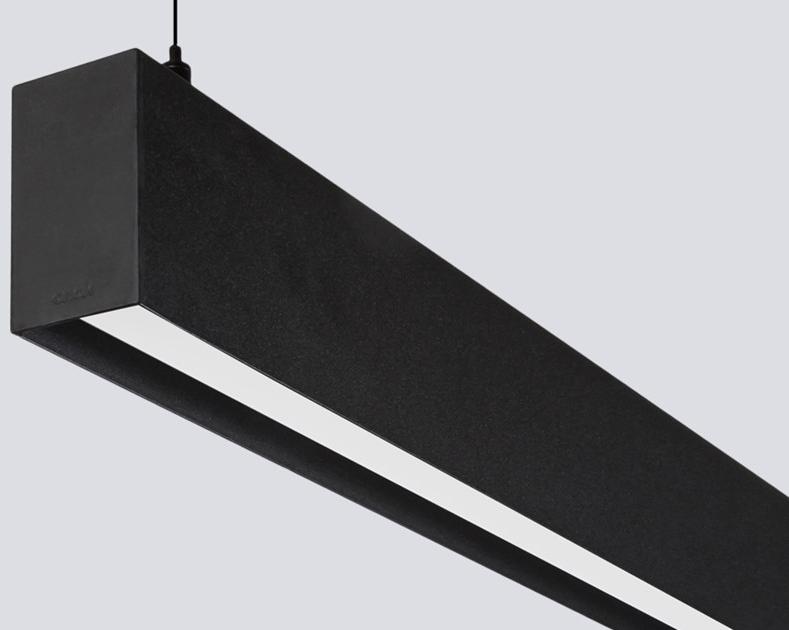 ONOK Lighting Потолочный линейный осветительный профиль из экструдированного алюминия для светодиодных модулей Line sun-id-1502913 - Вид №2