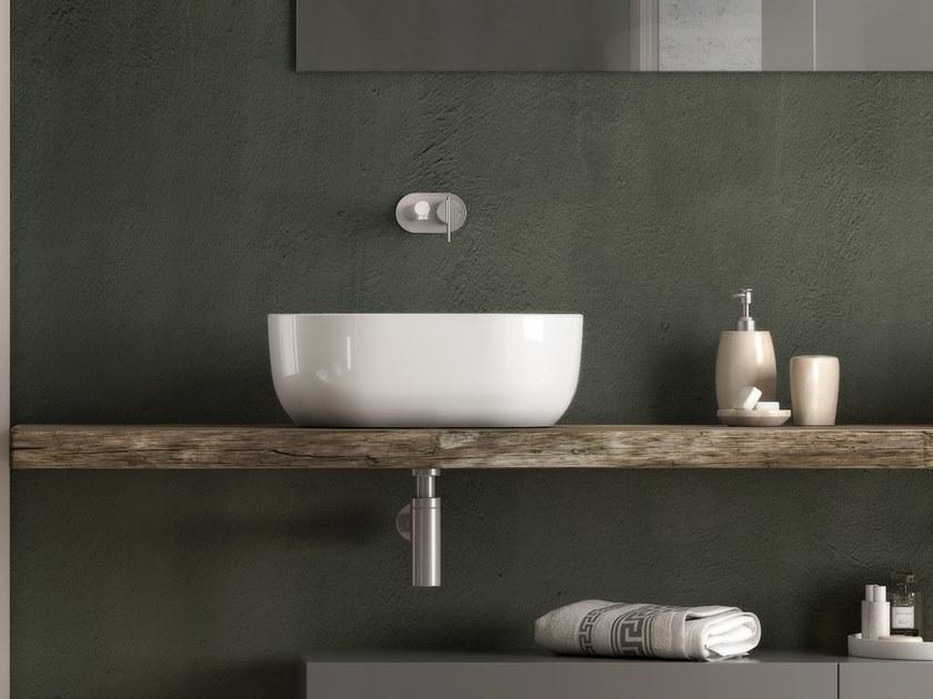 Water Evolution Смеситель для раковины из нержавеющей стали настенный S22 sun-id-1353879 - Вид №2