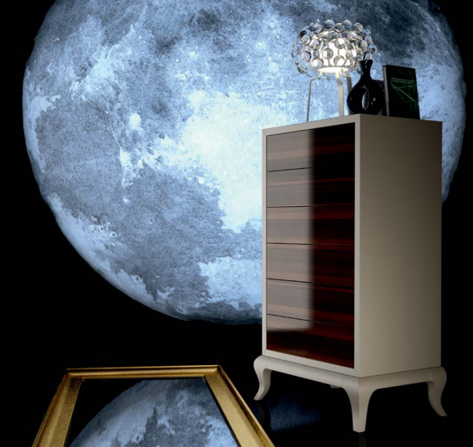 107488 Шифоньер Eternity Ahumado Classic La Ebanisteria Nite-Nite 