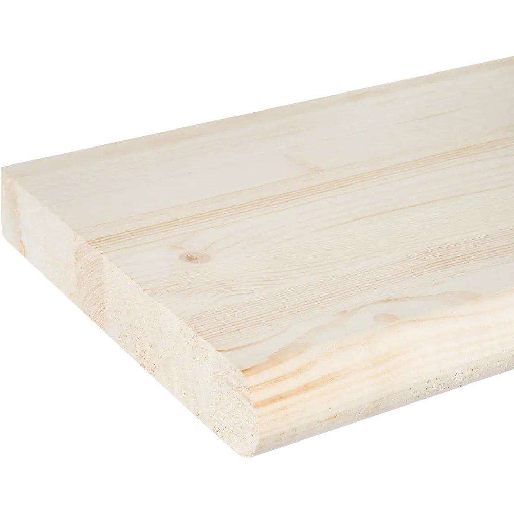 Ступень 40x300x1000 мм сосна сорт AB сращенная 14269051 STLM-2067698 Santreyd 
