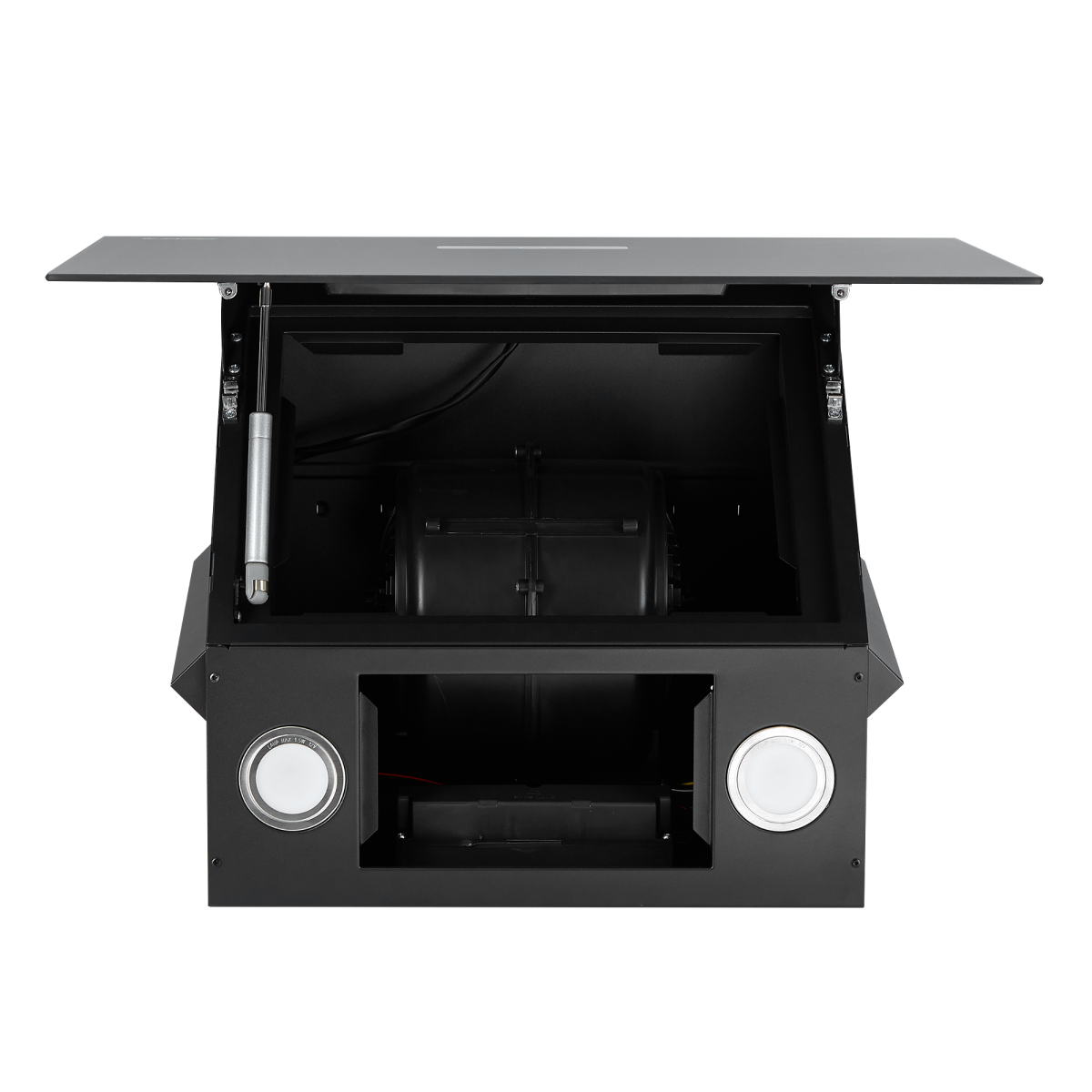 9283392 Вытяжка наклонная EXITEQ EX-1426 черный/черный STDN-0088632 - Вид №7