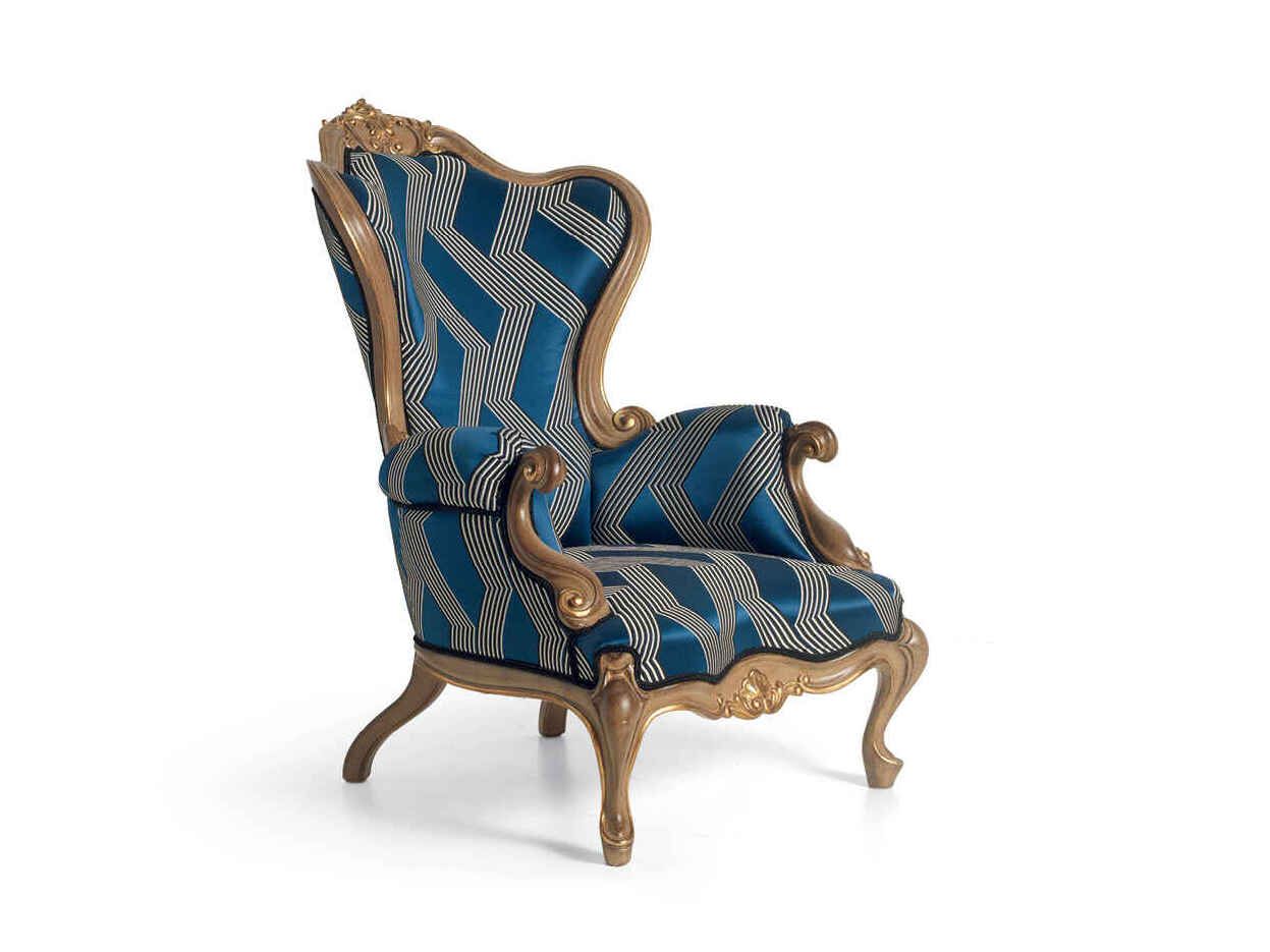 Кресло в стиле барокко ANGELO CAPPELLINI New Classic Interiors ARCH-00048780