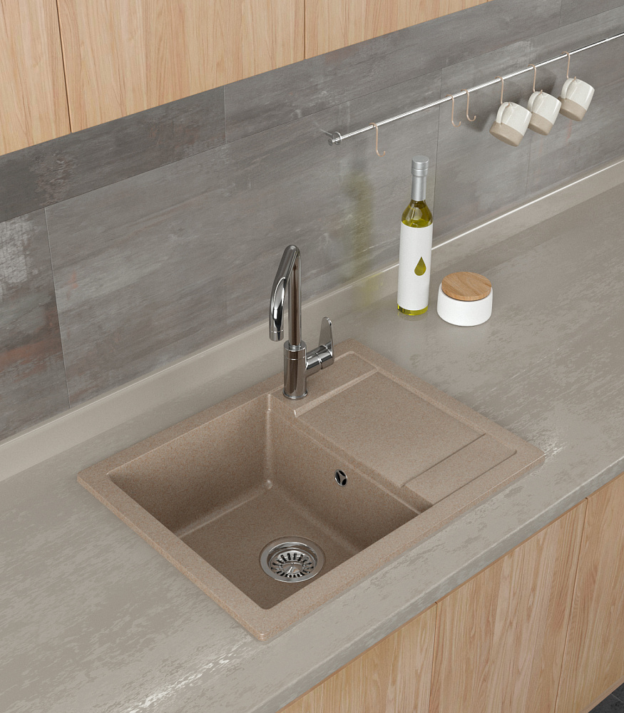 Кухонная мойка Fostogran FG 64-50 435  - Вид №2