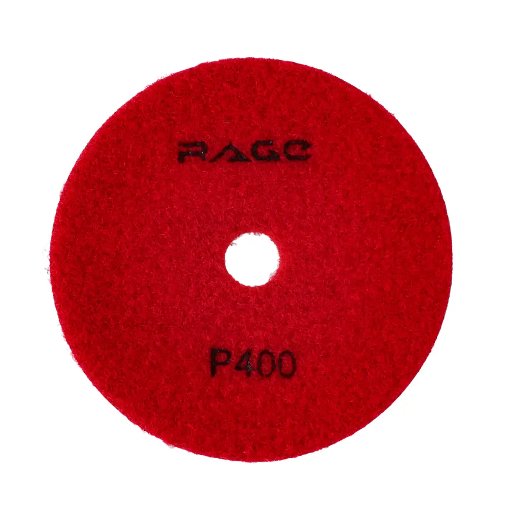 Алмазный шлифовальный круг RAGE P400 для сухой обработки кромок 89337125 STLM-0847087 - Вид №2