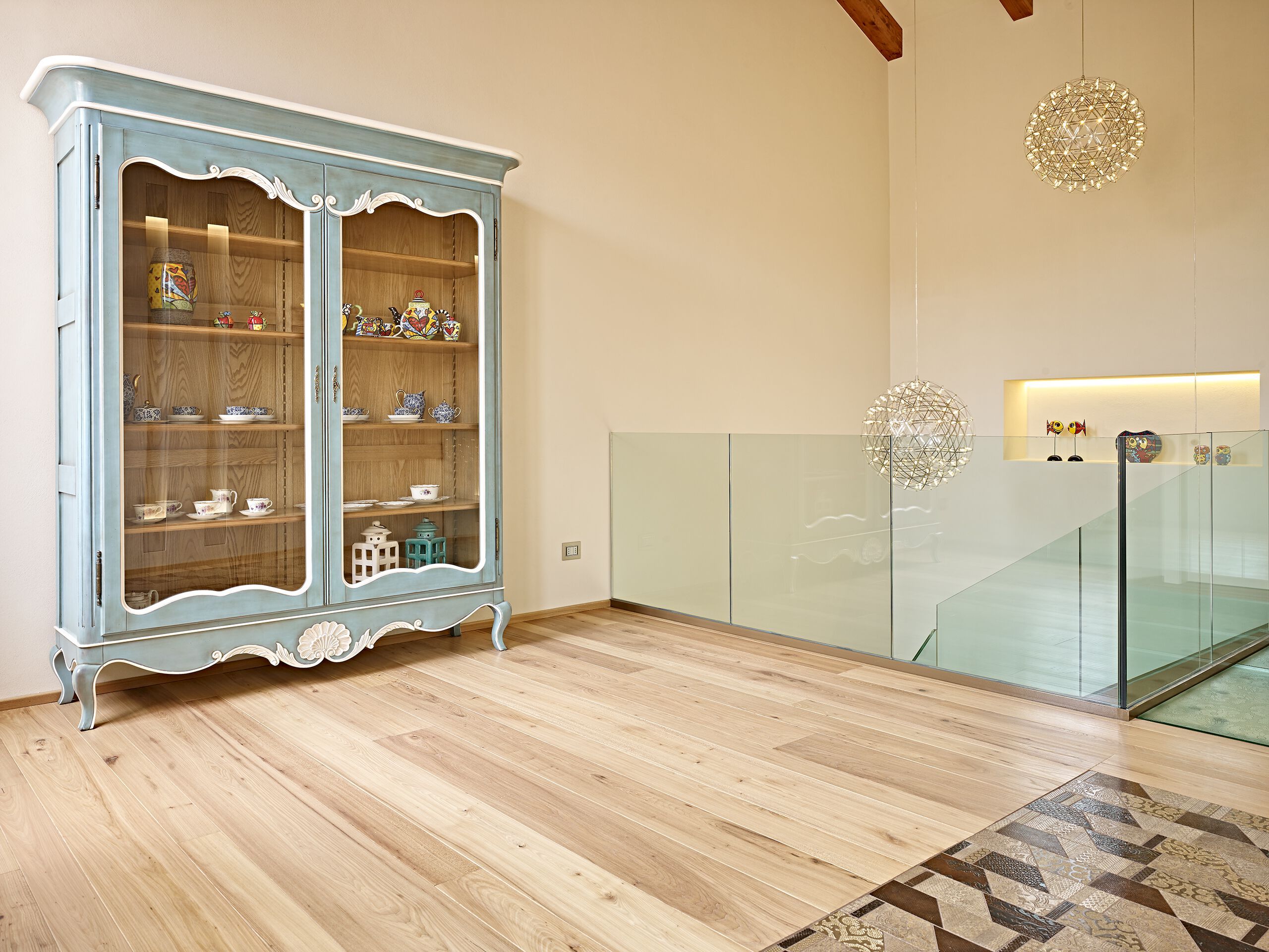 Биосовместимый трехслойный деревянный пол Fiemme Tremila Fior di Fiemme ARCH-00035642 - Вид №2