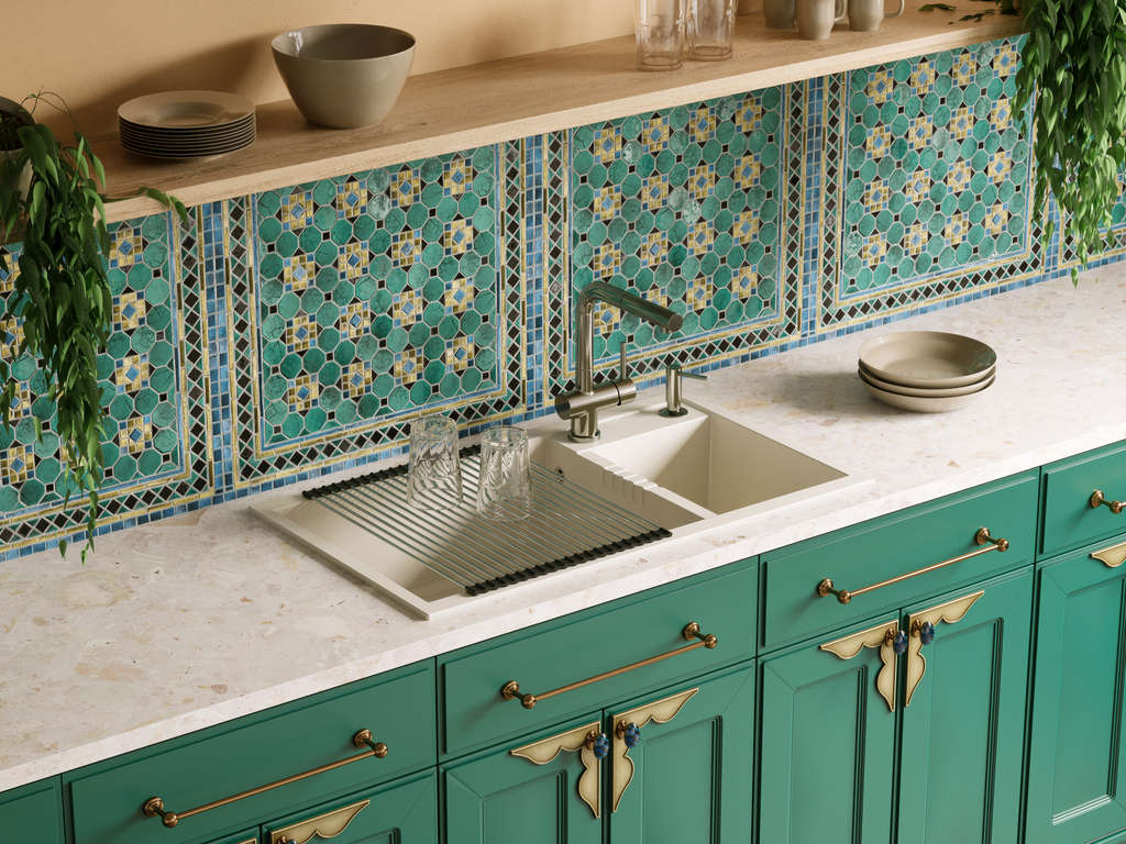 Кухонная мойка Tedori 86-2-LB EV OMOIKIRI 4993938 - Вид №4