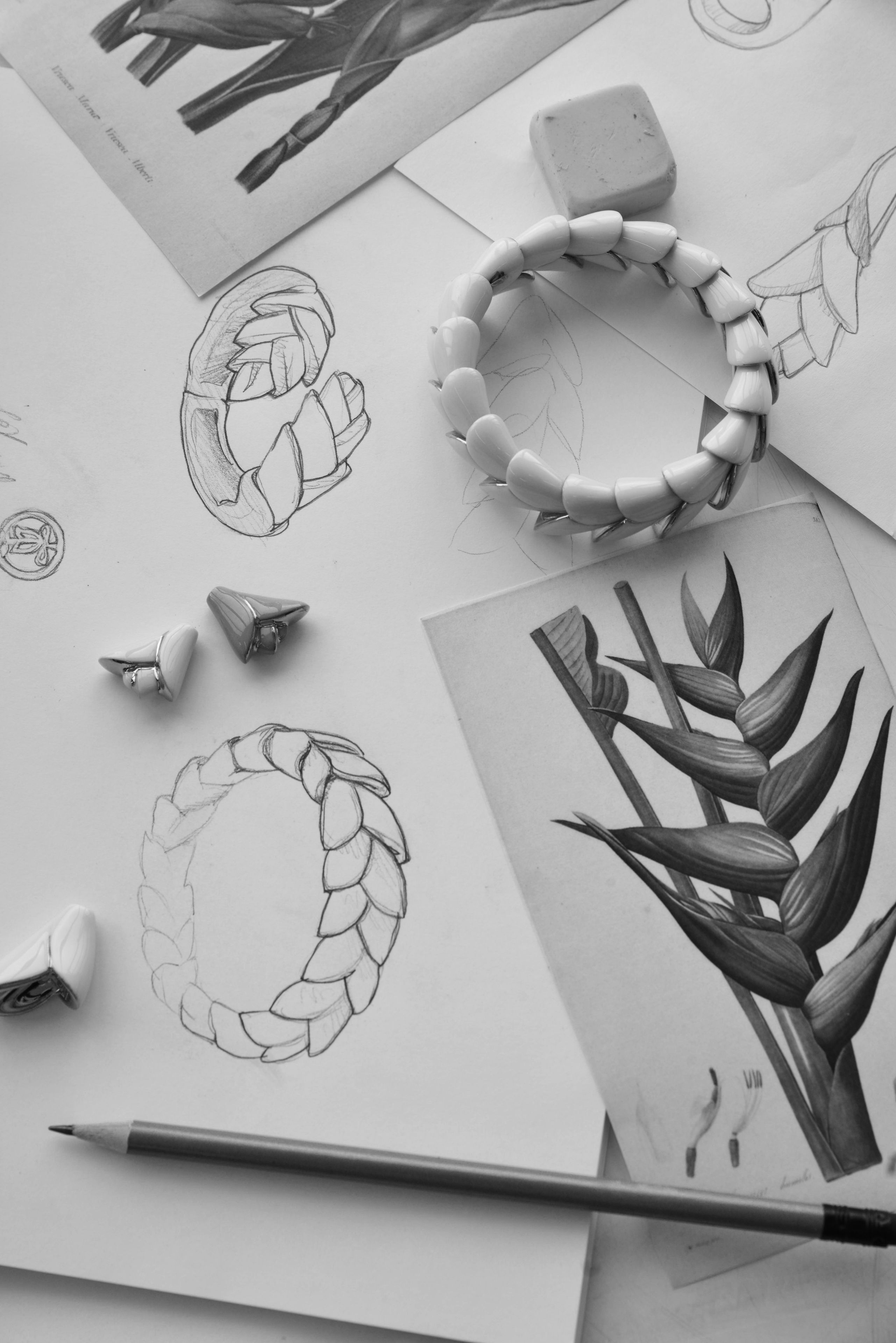 Китай запонки Lladró Heliconia ARCH-00004858