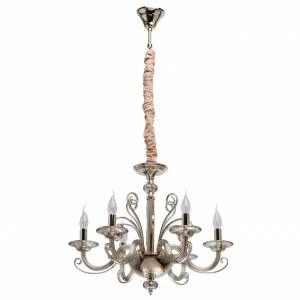 Подвесная люстра MW-Light Элла 483012906 MW-LIGHT ДИЗАЙНЕРСКИЕ, ЭЛЛА 279662 Золотой