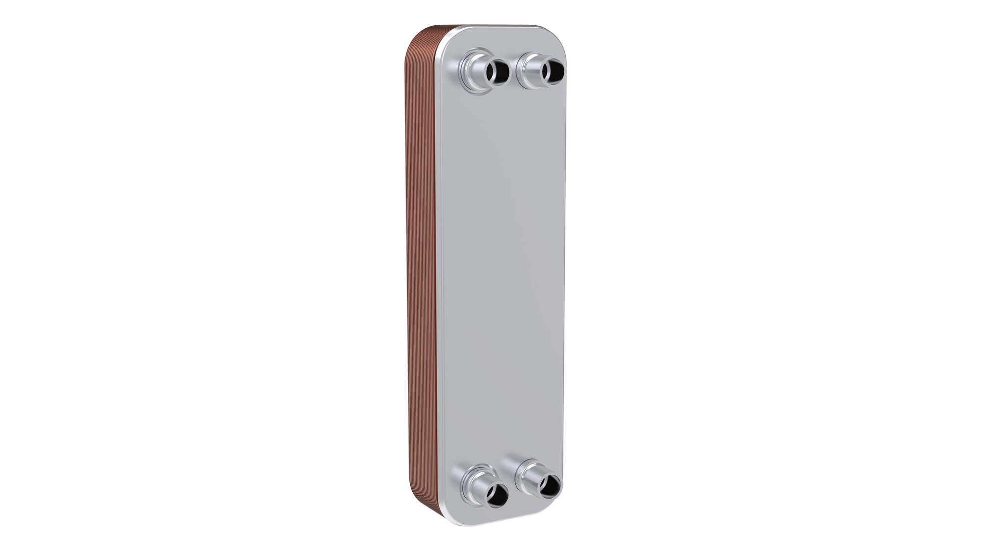 Danfoss Модель B3-030 BPHE_B3-030-70-3,0-H Теплообменник 021B2105  - Вид №8