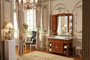 Зеркало SIENA 540 арт. TS-910-M Орех