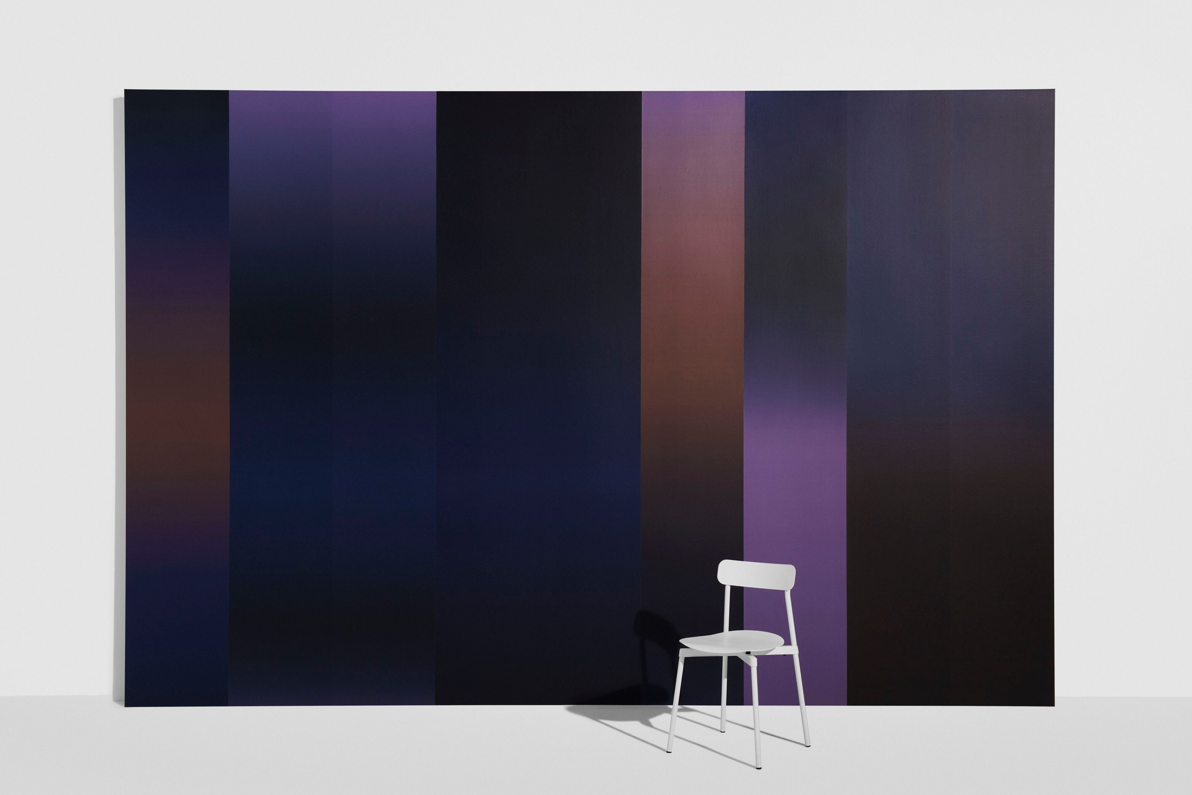 Нетканые панорамные полосатые обои Petite Friture PANORAMA CAROLE BAIJINGS ARCH-00025782 - Вид №5