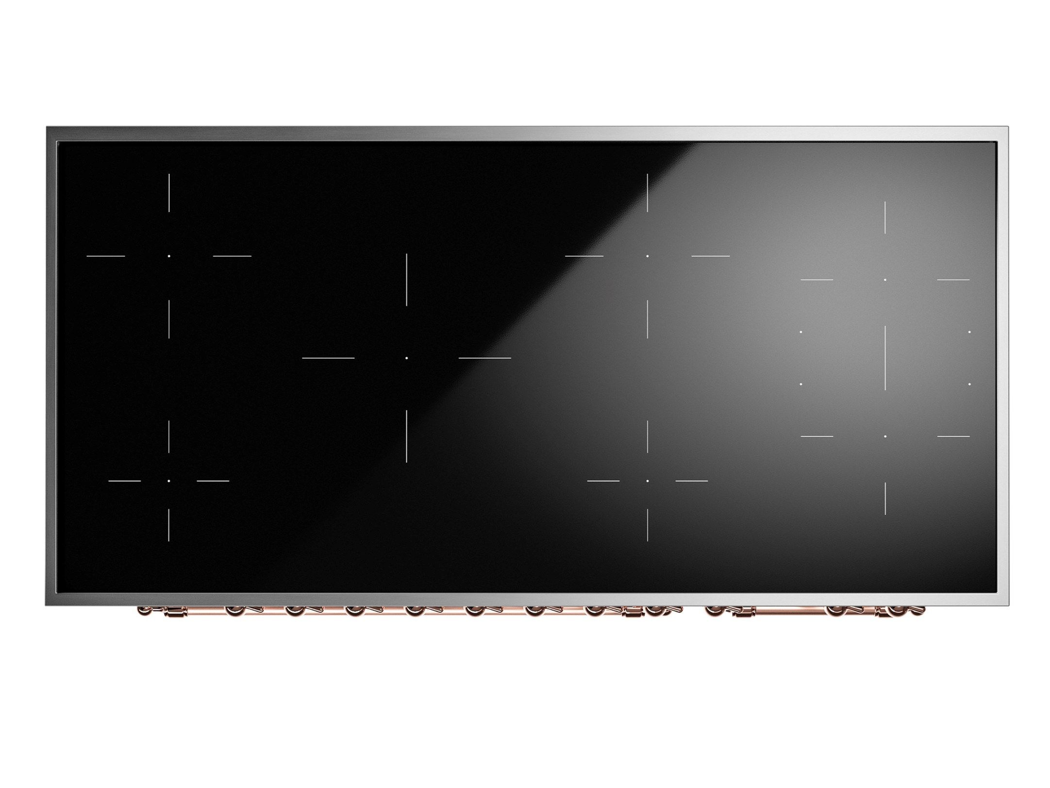 Стальная отдельно стоящая кухня с индукционной плитой Ilve Nostalgie ARCH-00032490 - Вид №1