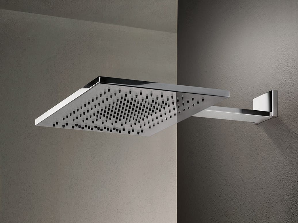 Прямоугольная душевая головка из нержавеющей стали с 2 струями Fantini Rubinetti Acquafit ARCH-00143495 - Вид №1