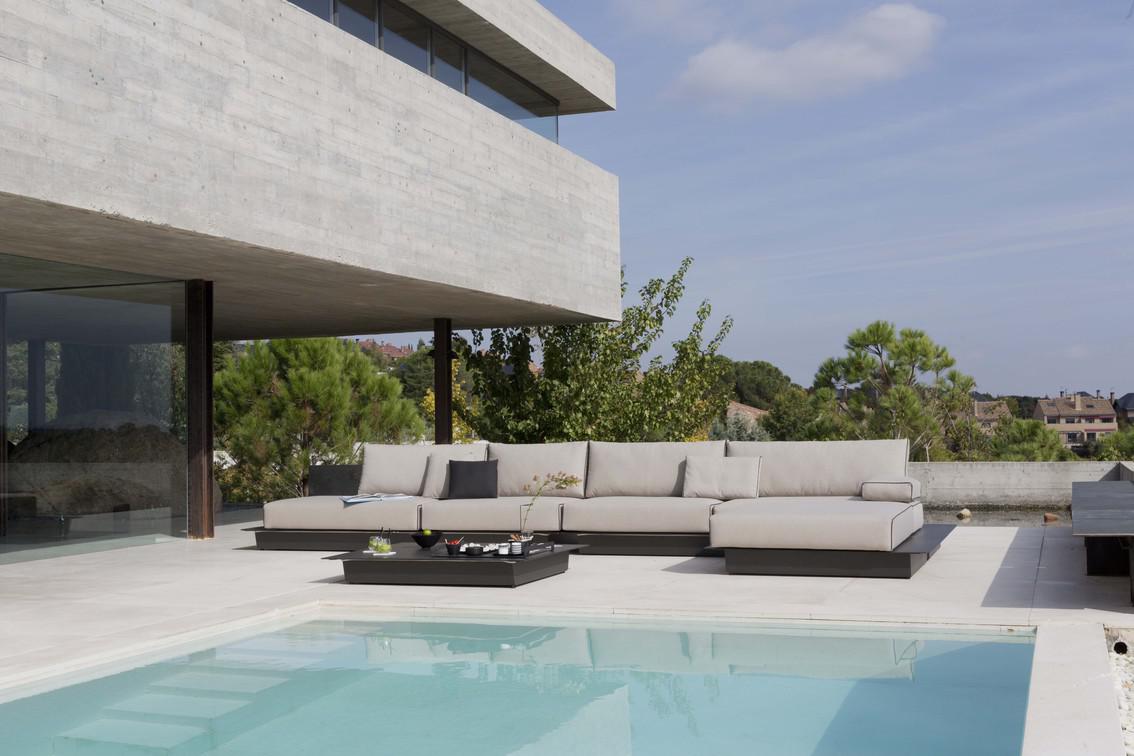 MNST1047 Concept 5 белый столешница из дерева iroko Manutti Air - Вид №17