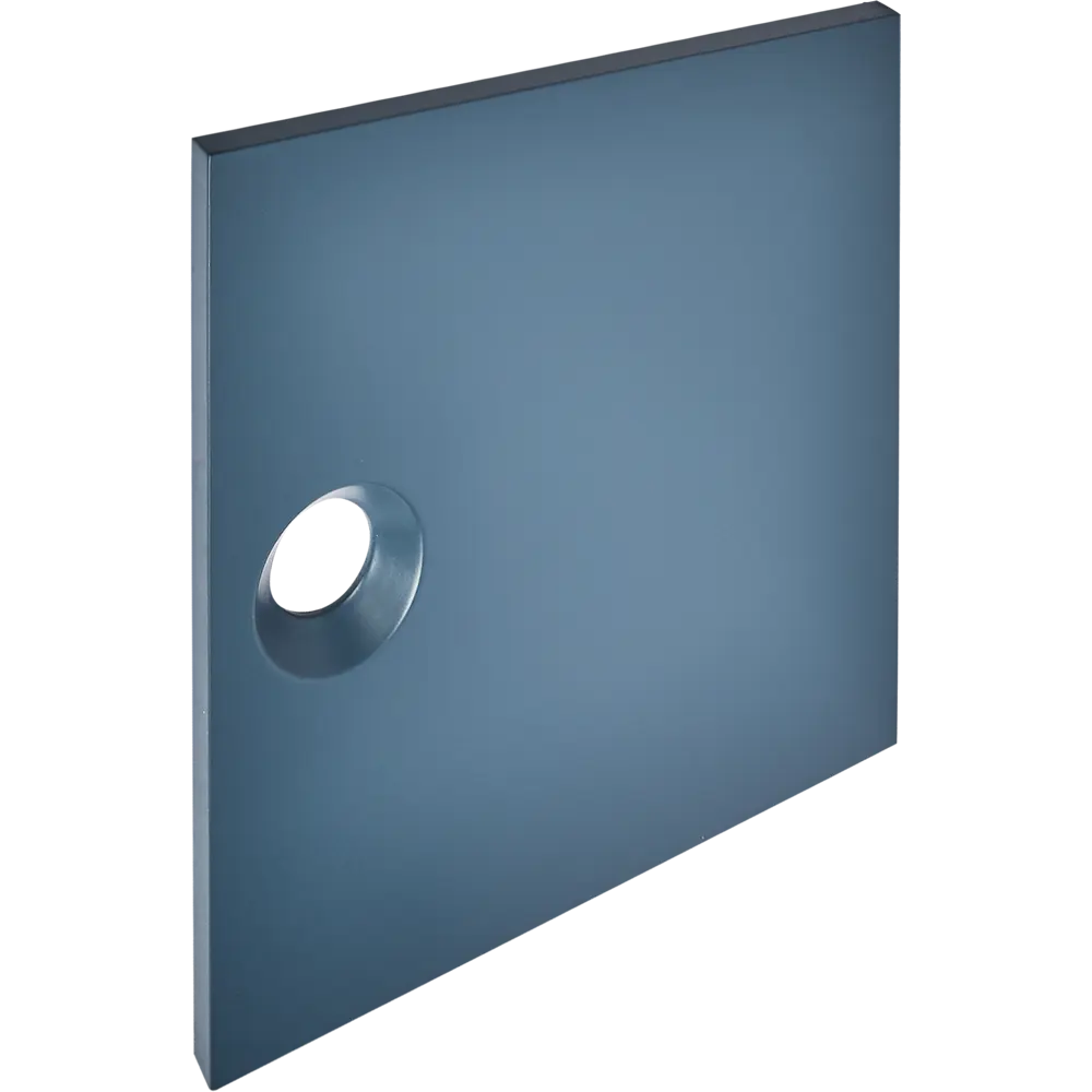Фасад SPACEO Kub с интегрированной ручкой, темно-синий МДФ 89338357 STLM-1349397 - Вид №1