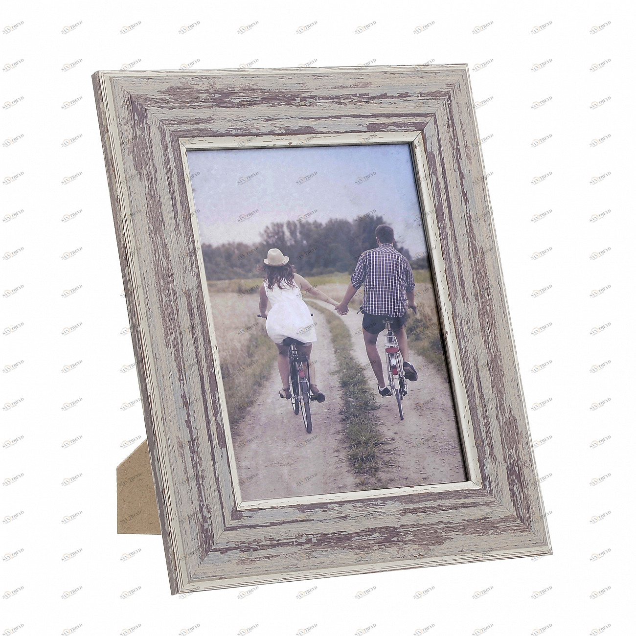 Фоторамка в пластиковом багете 13х18 см бежевая Veni, Vidi, Vici TO4ROOMS VENI, VIDI, VICI 00-3893391 Бежевый 