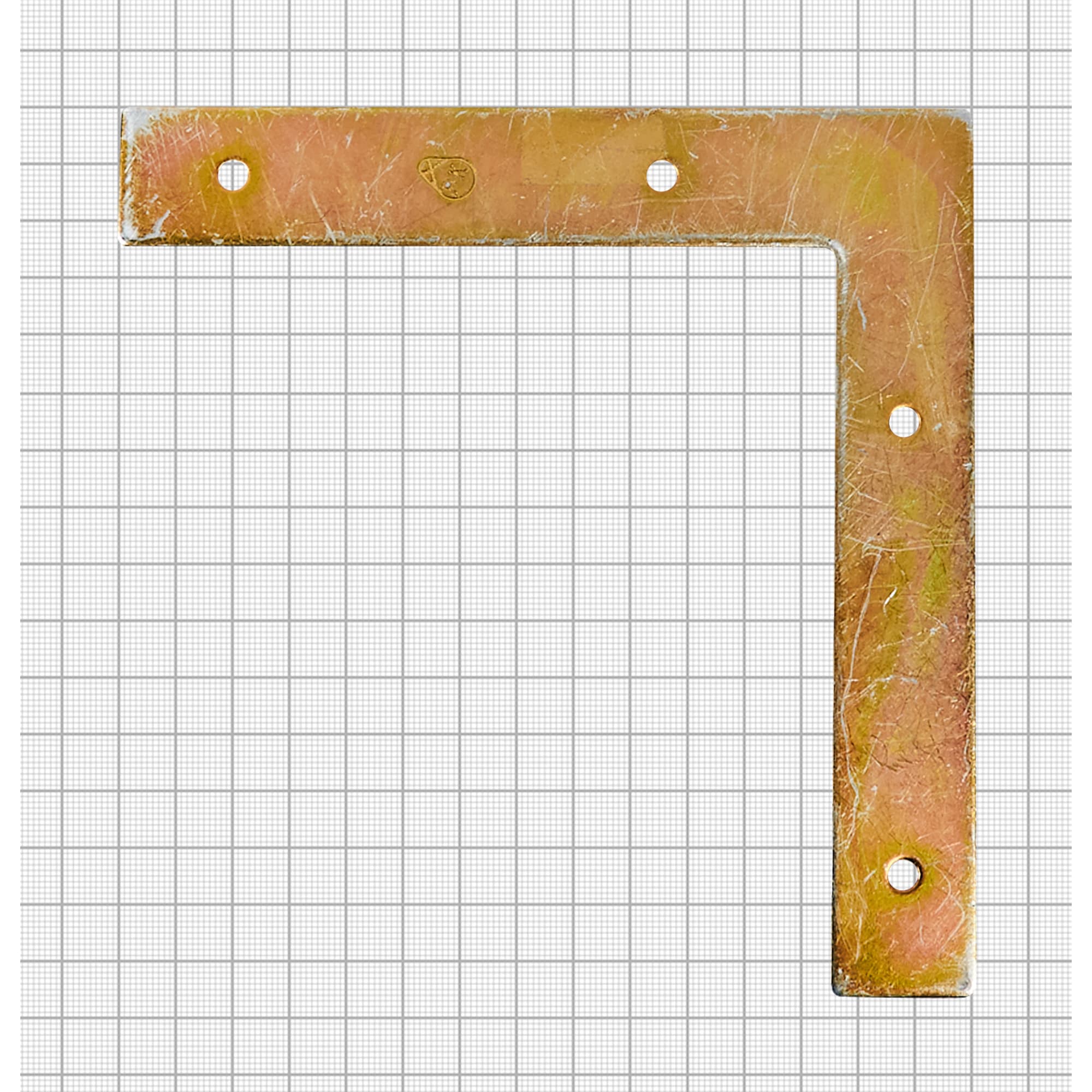 84857921 Уголок оконный 150х150х25х1,8 желтый оцинкованный Santreyd  - Вид №2