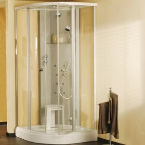 195.65000 Duscho Live Spot Collection паровая душевая кабина Duscholux