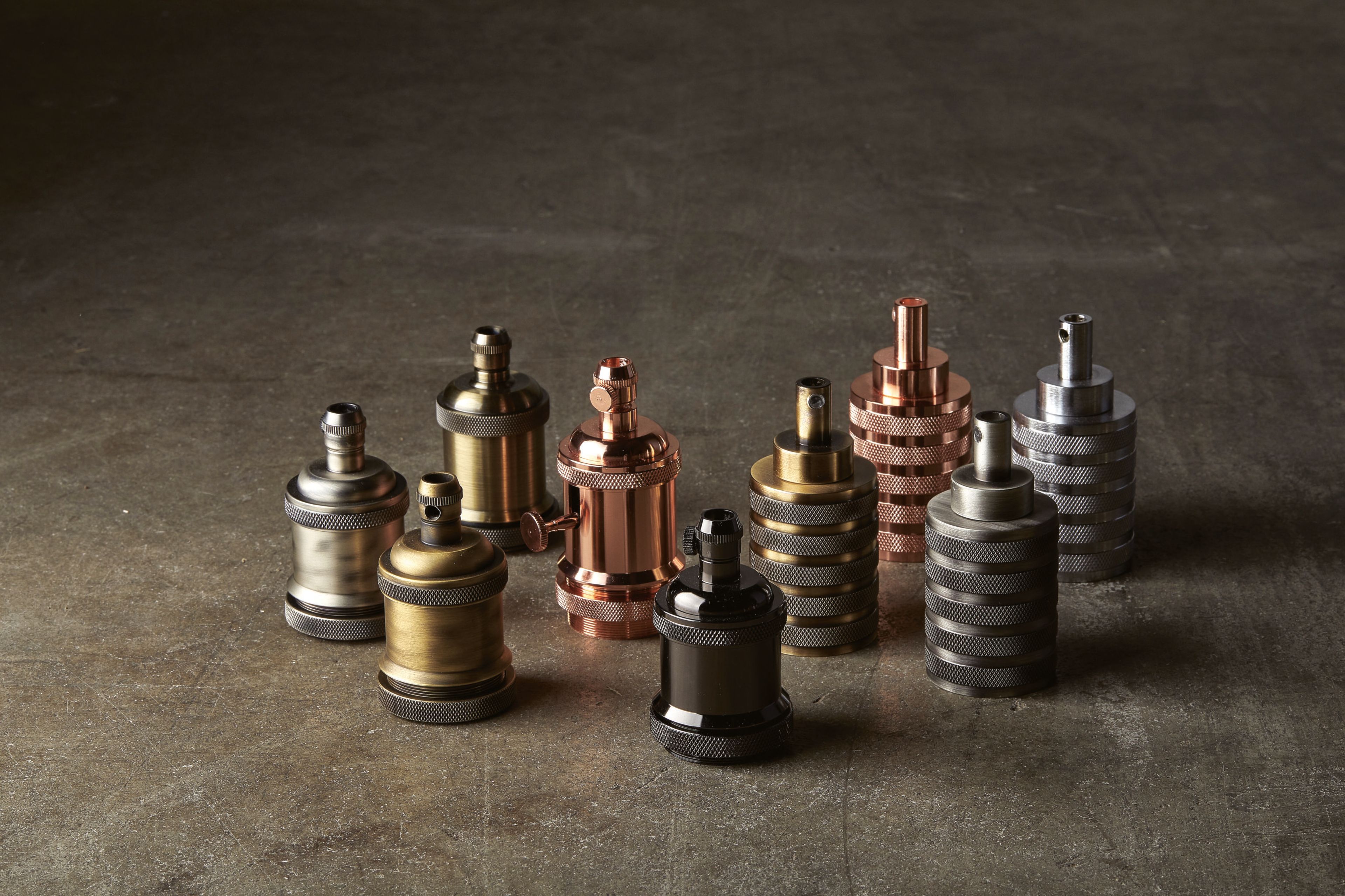 Металлический держатель лампы Amarcords SWITCH ARCH-00068008 - Вид №16