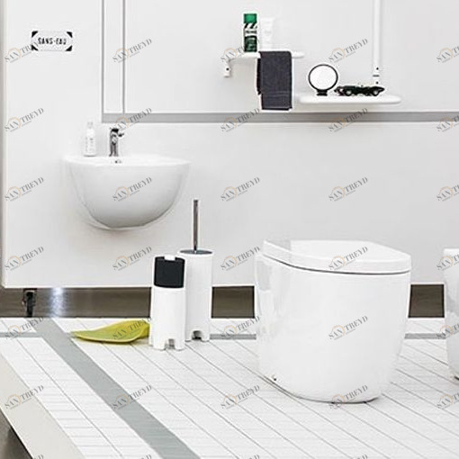 FLL001 Подвесная раковина настенная овальная ArtCeram  белая 