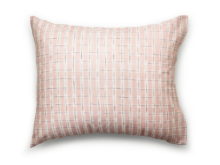 Хлопок жаккард полосатый наволочка Hästens iris ARCH-00114464