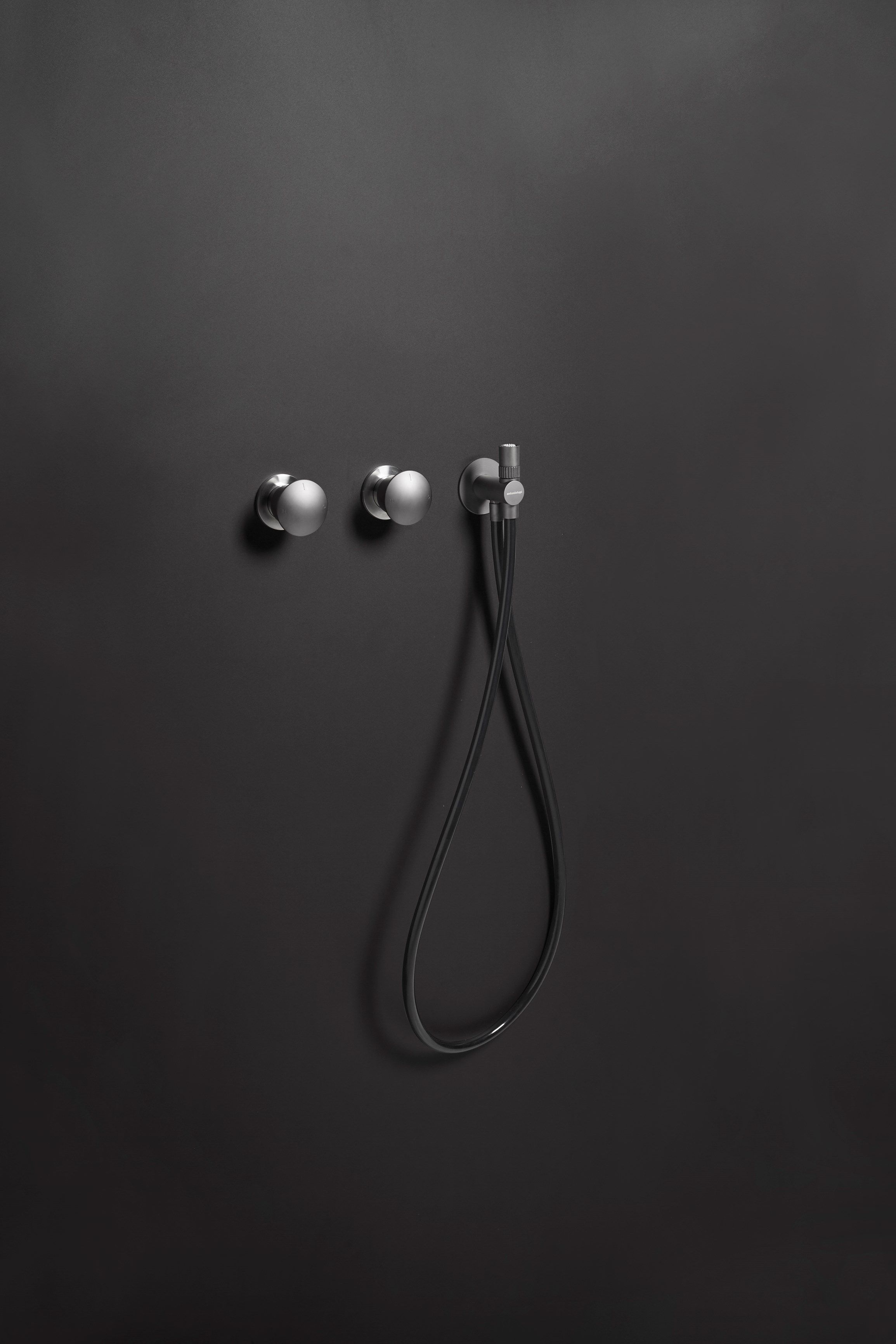 Смеситель для душа из матовой стали с ручным душем Antoniolupi Mayday ARCH-00129134 - Вид №4