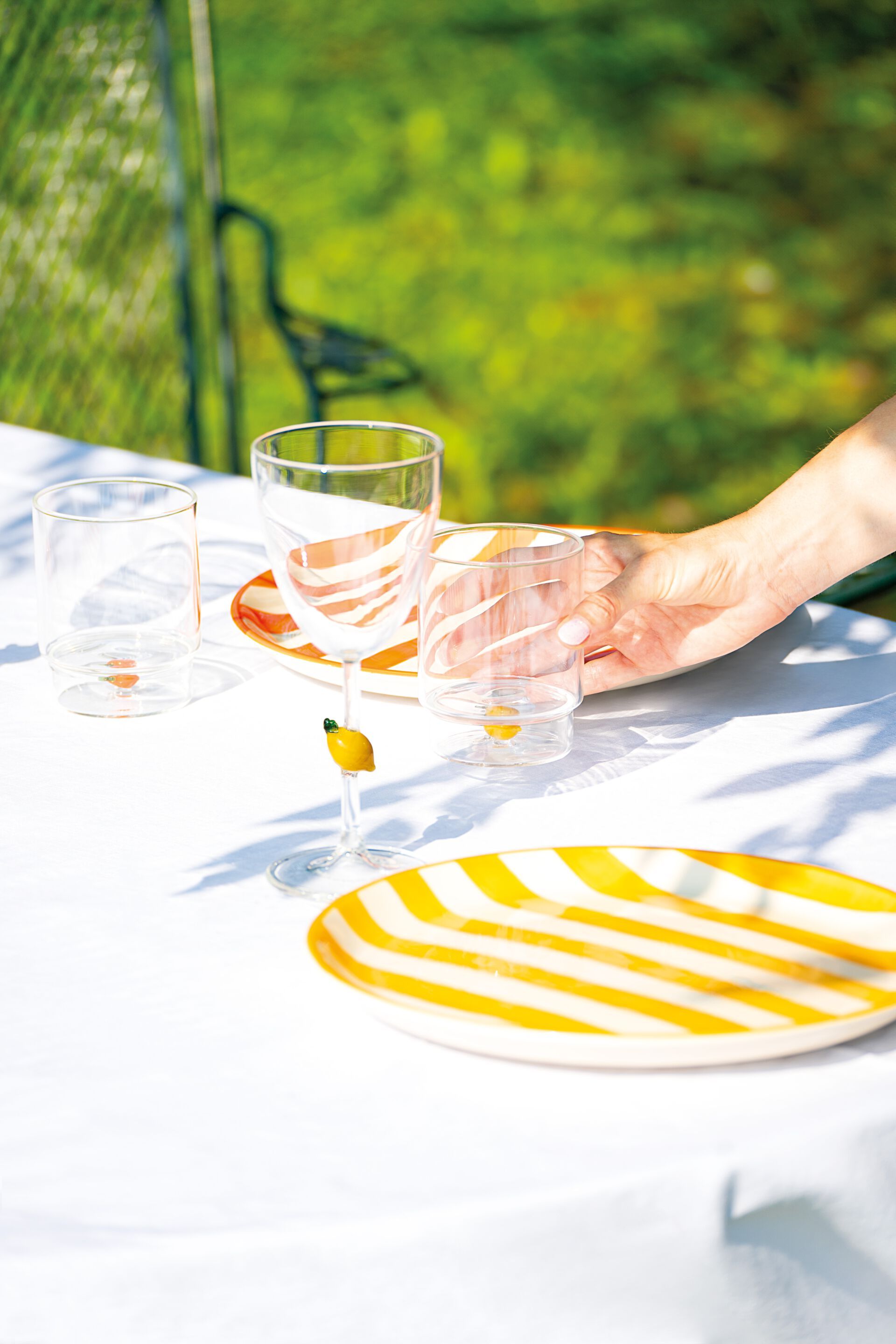 Боросиликатное стекло флейта Zafferano Teca ARCH-00071164 - Вид №8