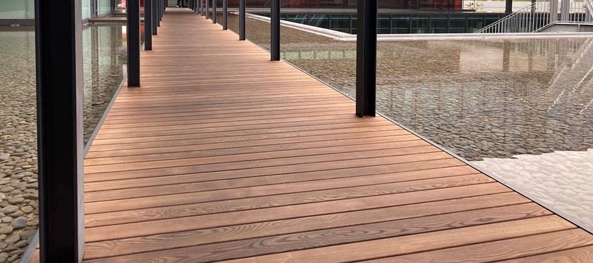 Dakota Термообработанная древесина ясеня для улицы sun-id-1472880 - Вид №5